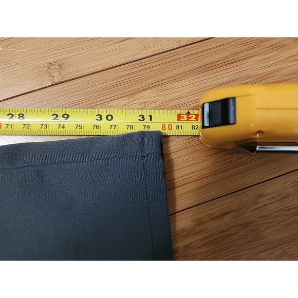 Peter Millar Crown Sport 5 Pocket eb66 Performance Golf Pants Iron Gray 35x32 - Picture 5 of 8